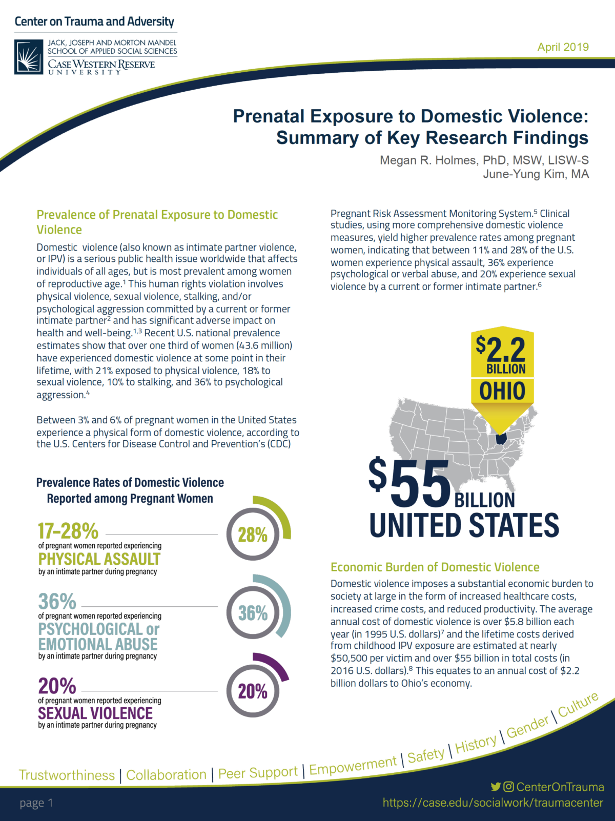 Infographic Domestic Violence